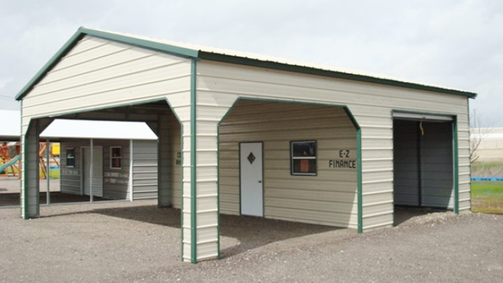 Carport or Shelter - Building Kits - Carports