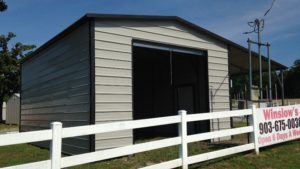 Winslow S Inc Gallery Carports Portable Buildings Storage Buildings Sheds Barns Garages And More Portable Carport Built In Storage Portable Buildings